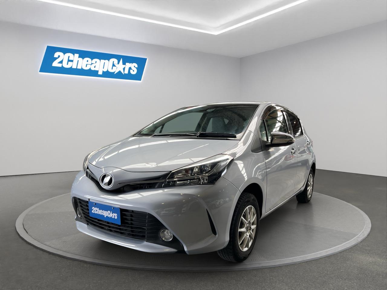 2015 Toyota Vitz Jewela Hatchback