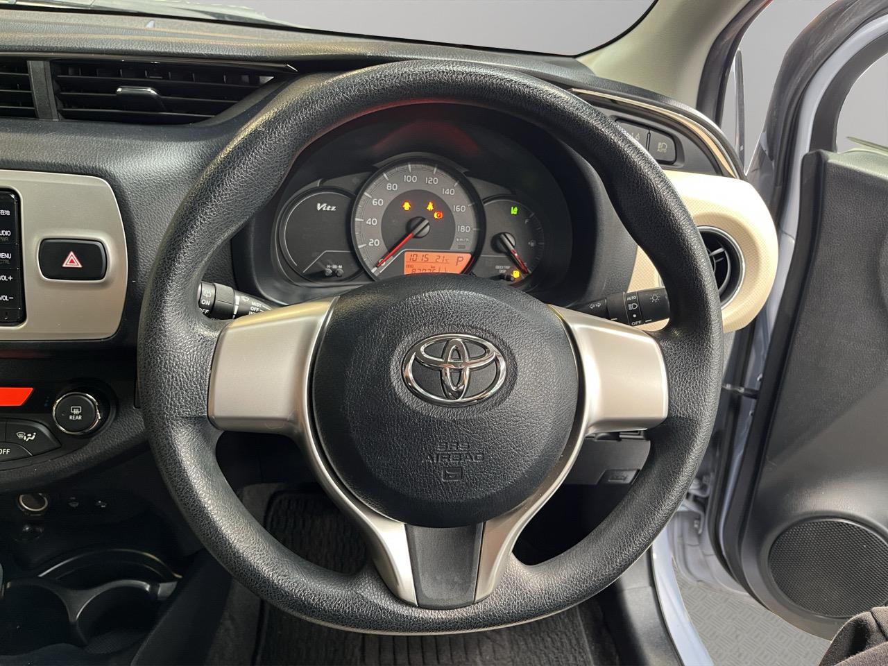 2015 Toyota Vitz Jewela Hatchback PUSH BUTTON START + AUTO LIGHTS