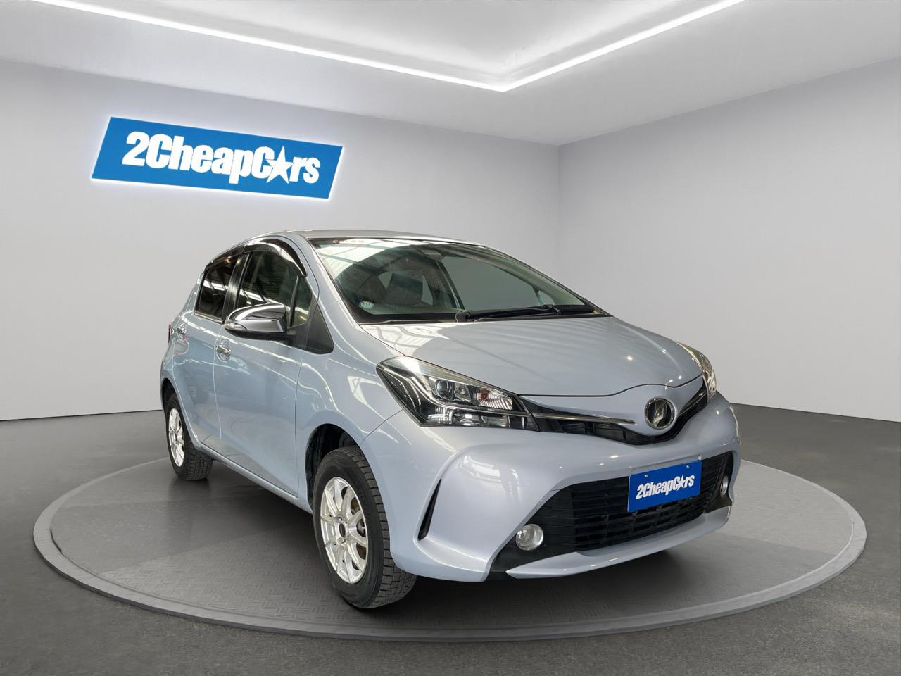 2015 Toyota Vitz Jewela Hatchback PUSH BUTTON START + AUTO LIGHTS