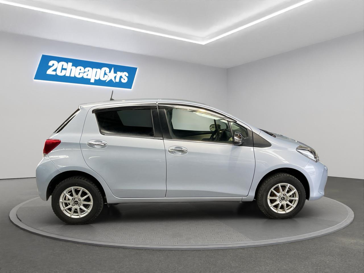 2015 Toyota Vitz Jewela Hatchback PUSH BUTTON START + AUTO LIGHTS