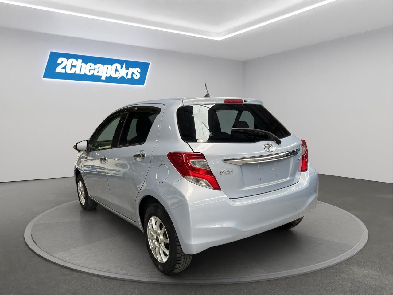 2015 Toyota Vitz Jewela Hatchback PUSH BUTTON START + AUTO LIGHTS