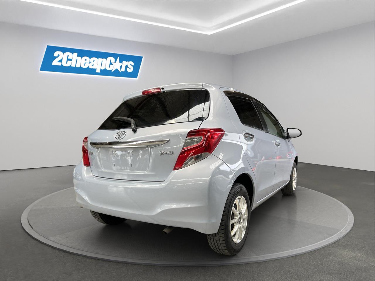 2015 Toyota Vitz Jewela Hatchback PUSH BUTTON START + AUTO LIGHTS