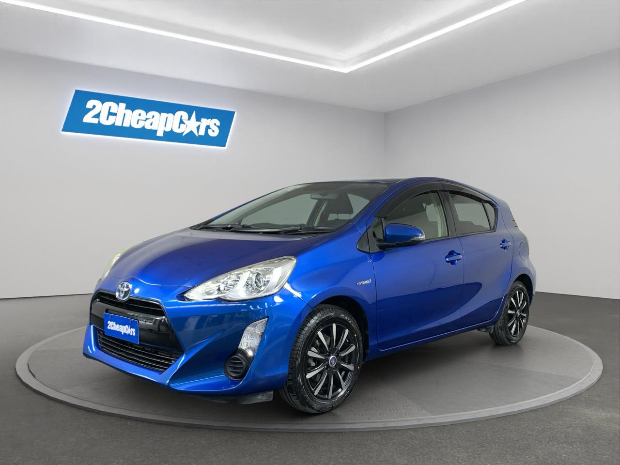 2016 Toyota Aqua Facelift Model S Hatchback