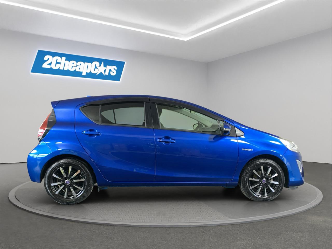 2016 Toyota Aqua Facelift Model S Hatchback LOW KM + PUSH BUTTON START + AUTO LIGHTS