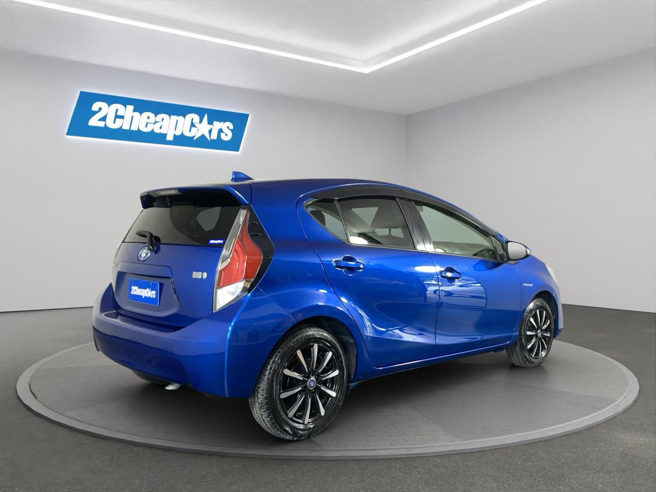 2016 Toyota Aqua Facelift Model S Hatchback LOW KM + PUSH BUTTON START + AUTO LIGHTS