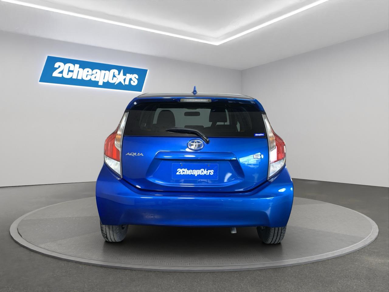 2016 Toyota Aqua Facelift Model S Hatchback LOW KM + PUSH BUTTON START + AUTO LIGHTS