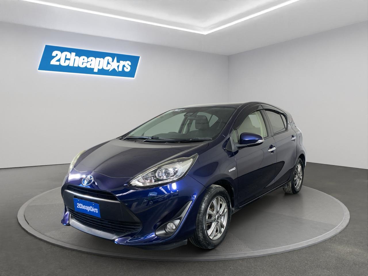 2018 Toyota Aqua New Shape S Hatchback