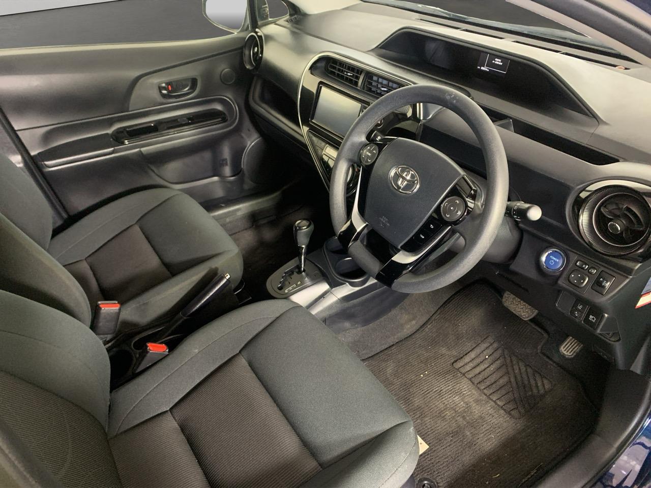 2018 Toyota Aqua New Shape S Hatchback REVERSING CAMERA + HEATED SEATS + AUTO LIGHTS