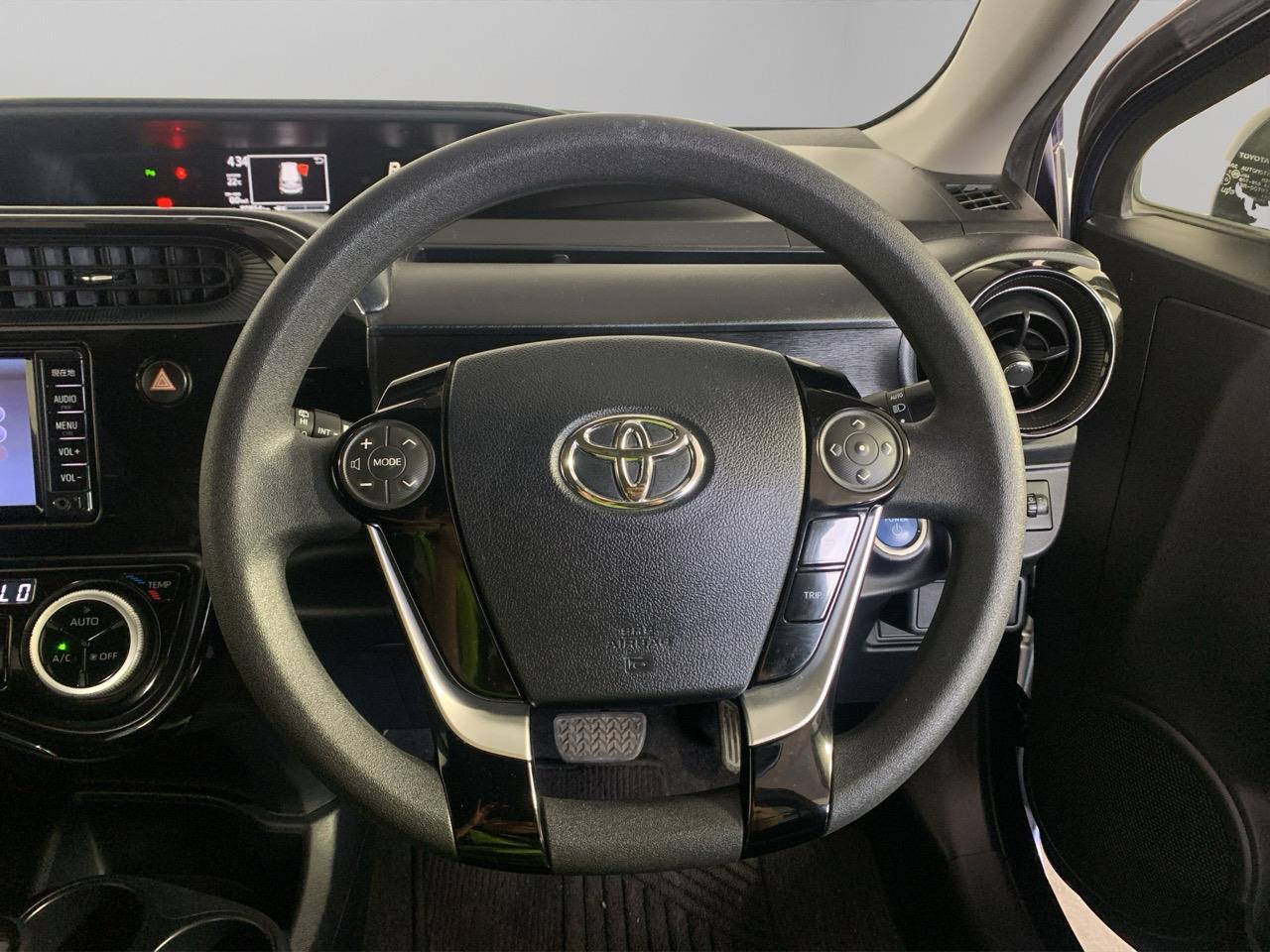 2018 Toyota Aqua New Shape S Hatchback REVERSING CAMERA + HEATED SEATS + AUTO LIGHTS