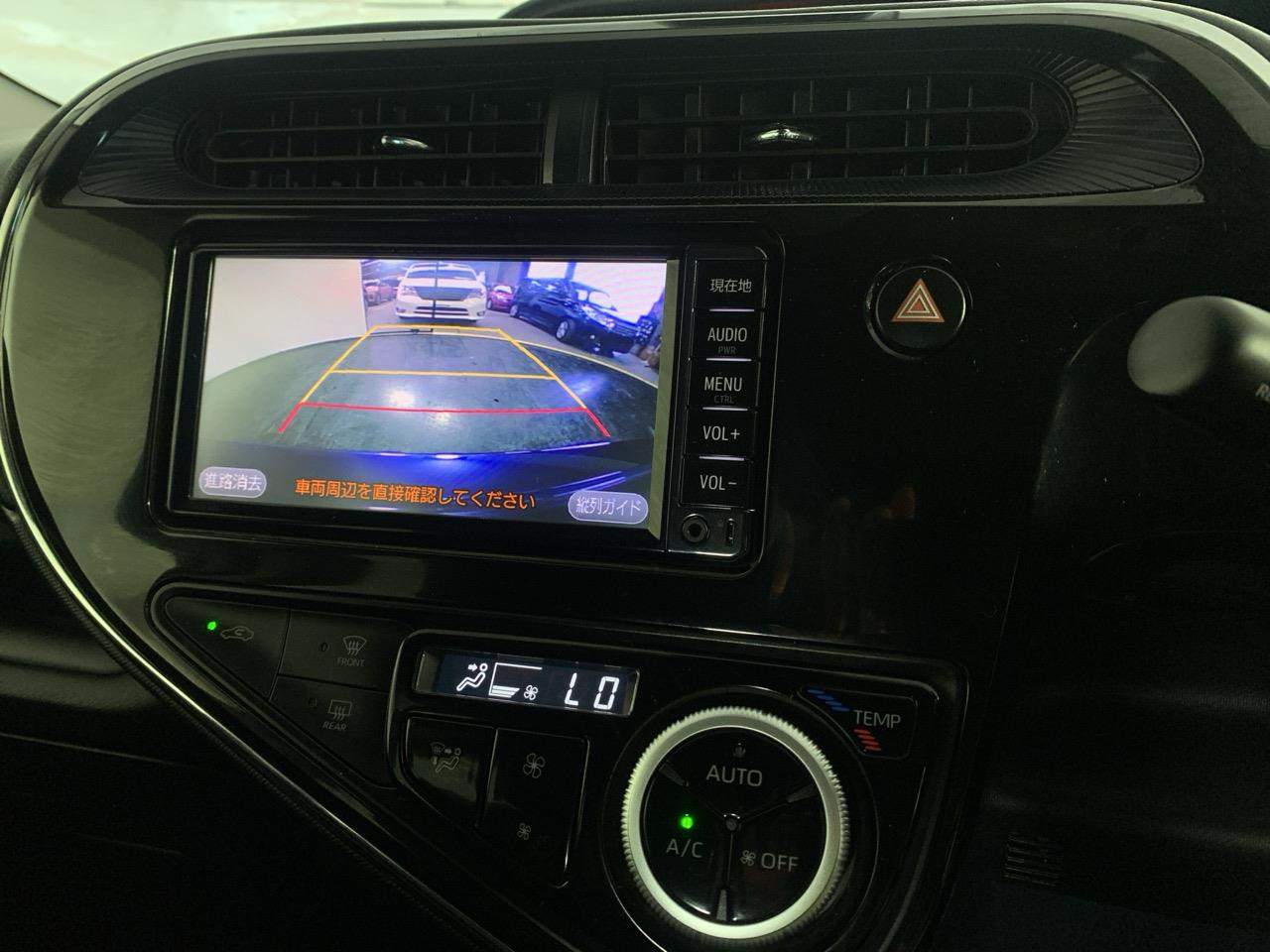 2018 Toyota Aqua New Shape S Hatchback REVERSING CAMERA + HEATED SEATS + AUTO LIGHTS