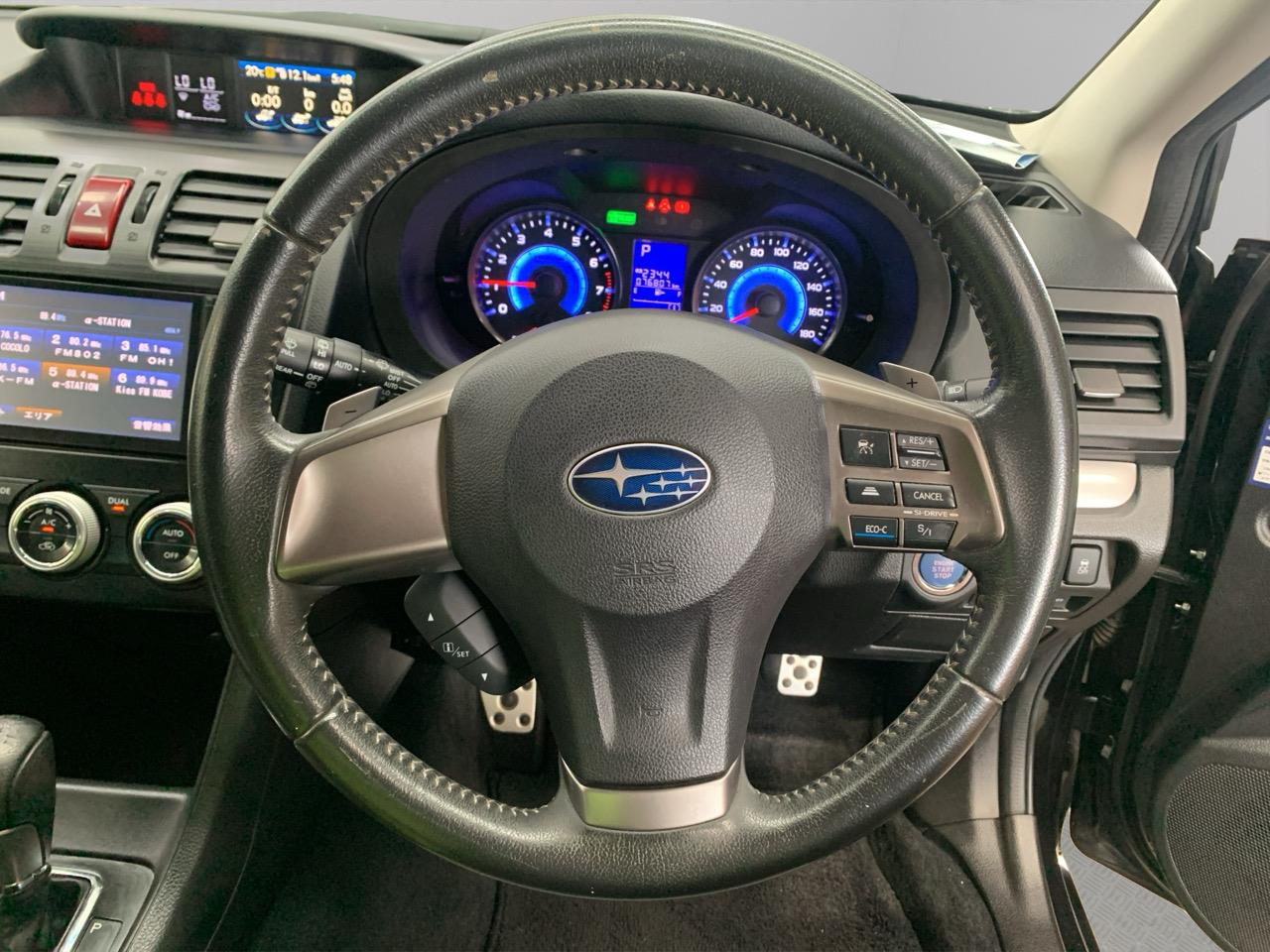 2013 Subaru XV HYBRID AWD RV/SUV AWD + CRUISE CONTROL + POWER ADJUSTMENT SEATS