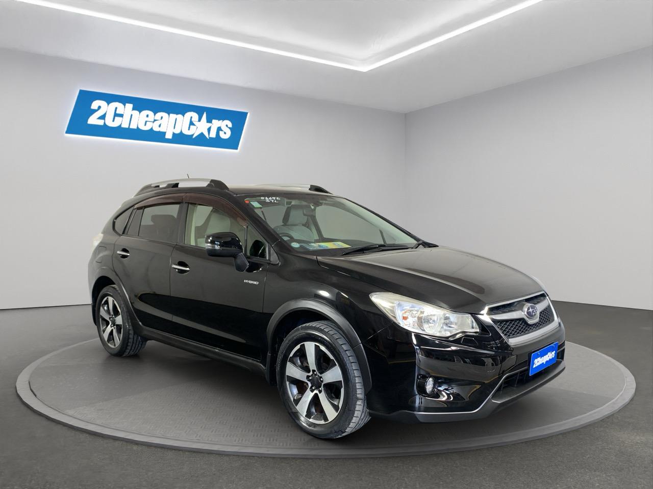 2013 Subaru XV HYBRID AWD RV/SUV AWD + CRUISE CONTROL + POWER ADJUSTMENT SEATS