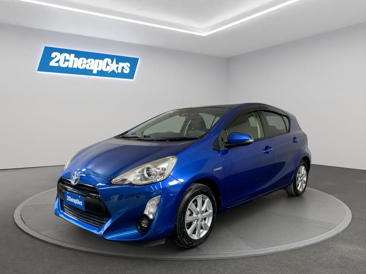 2017 Toyota Aqua Facelift Model G Black Soft Leather Selection Hatchback