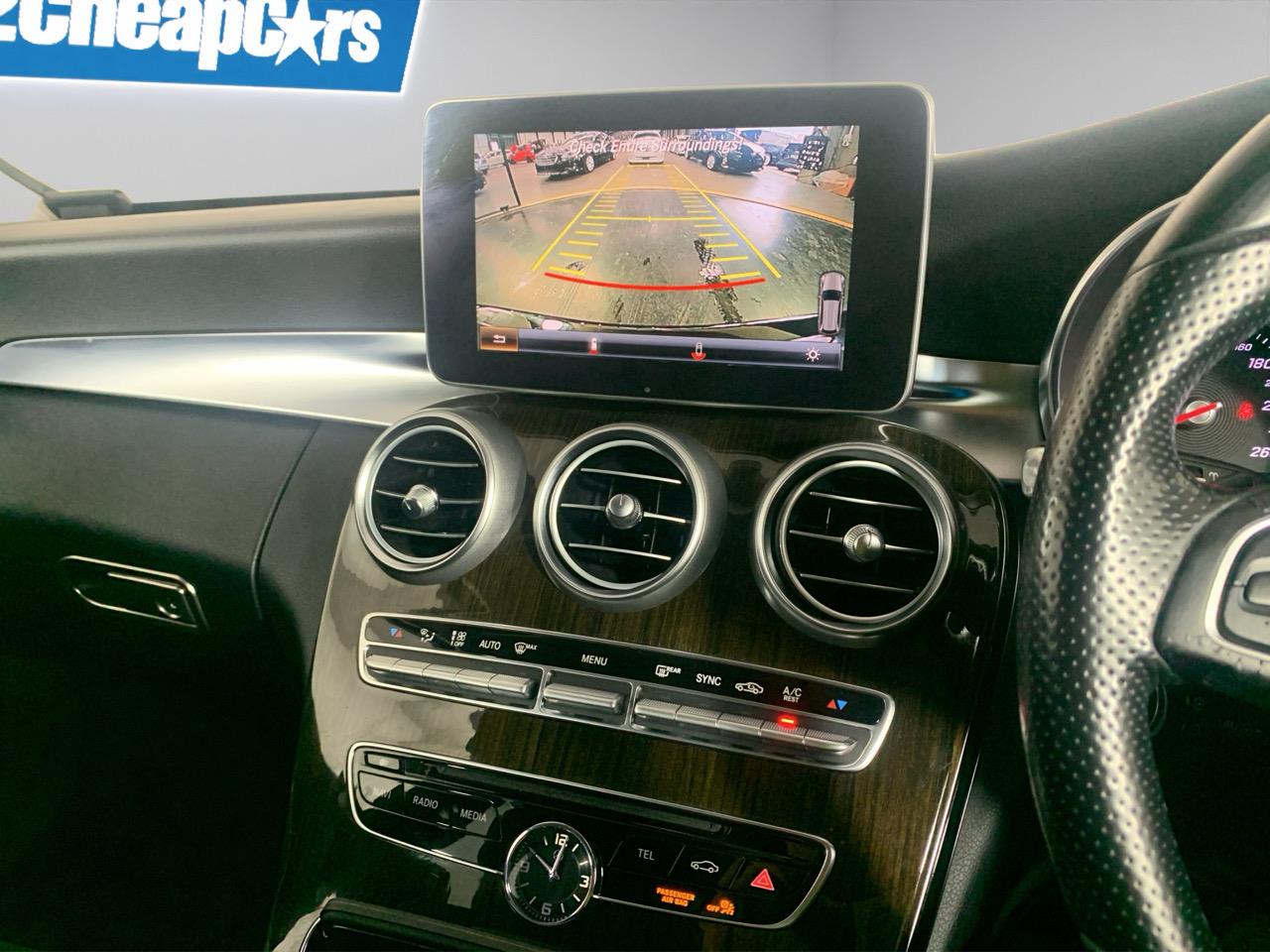 2014 Mercedes-Benz C 200  Station Wagon REVESING CAMERA + HEATED SEATS + AUTO LIGHTS