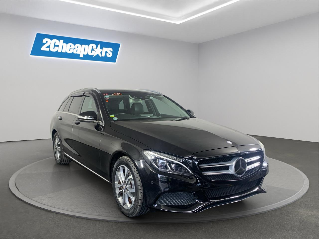 2014 Mercedes-Benz C 200  Station Wagon REVESING CAMERA + HEATED SEATS + AUTO LIGHTS