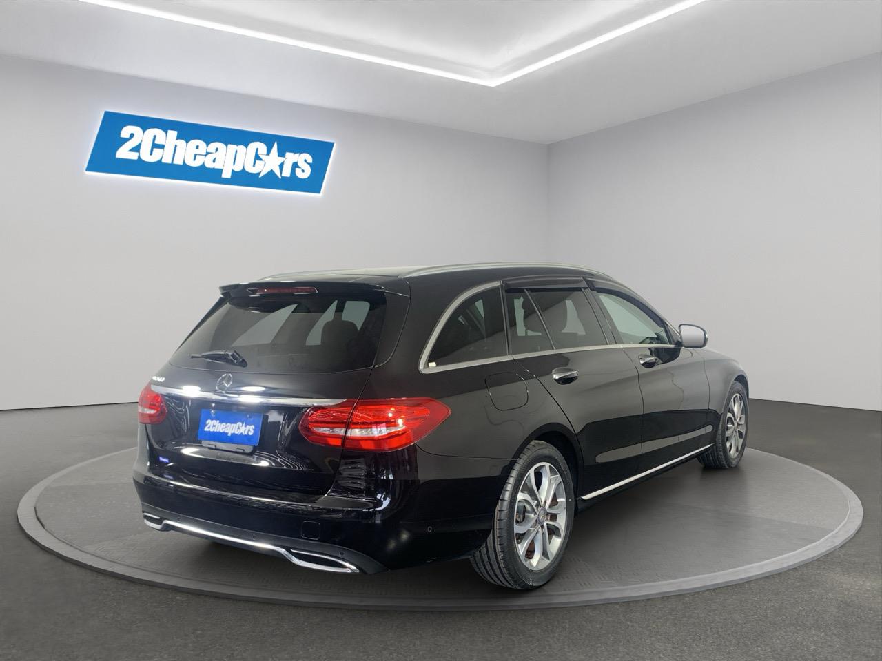 2014 Mercedes-Benz C 200  Station Wagon REVESING CAMERA + HEATED SEATS + AUTO LIGHTS