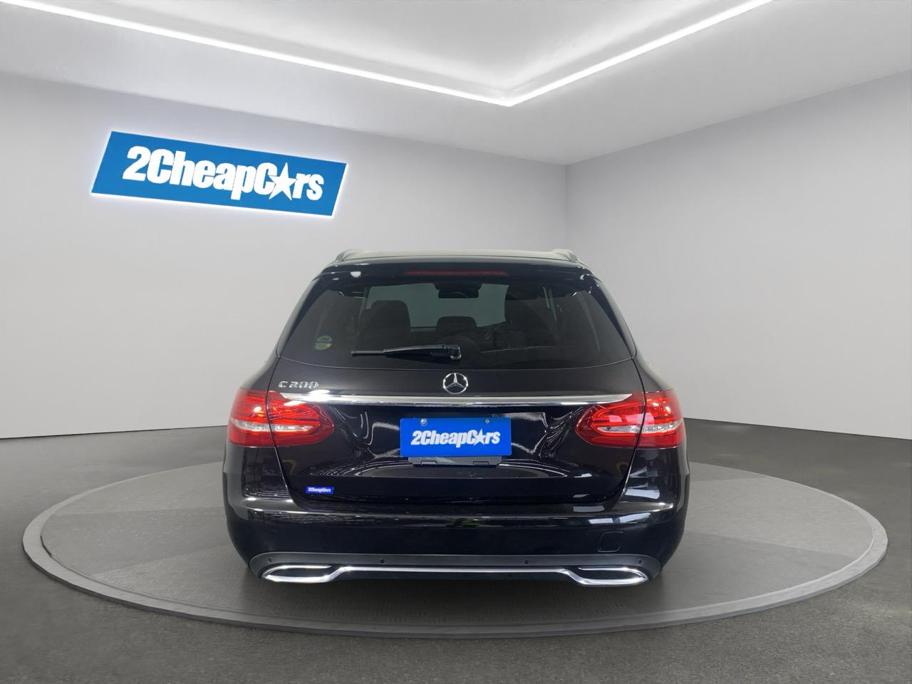 2014 Mercedes-Benz C 200  Station Wagon REVESING CAMERA + HEATED SEATS + AUTO LIGHTS