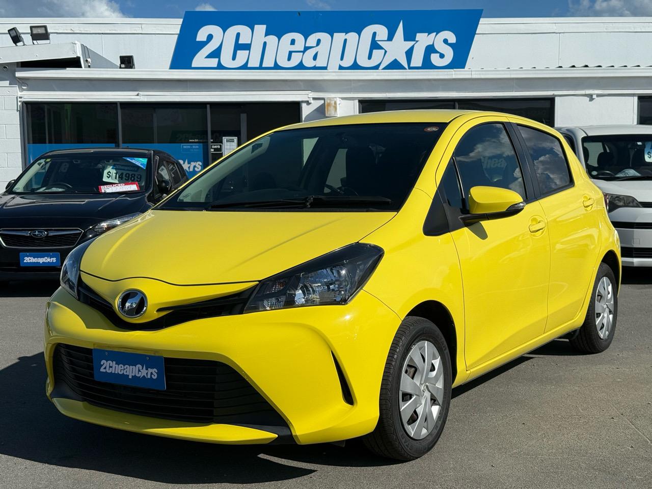 2014 Toyota Vitz YARIS Hatchback
