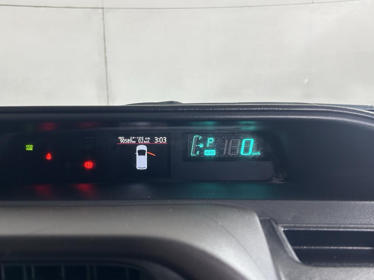 2012 Toyota Aqua G Hatchback REVERSING CAMERA + PUSH BUTTON START + AUTO LIGHTS