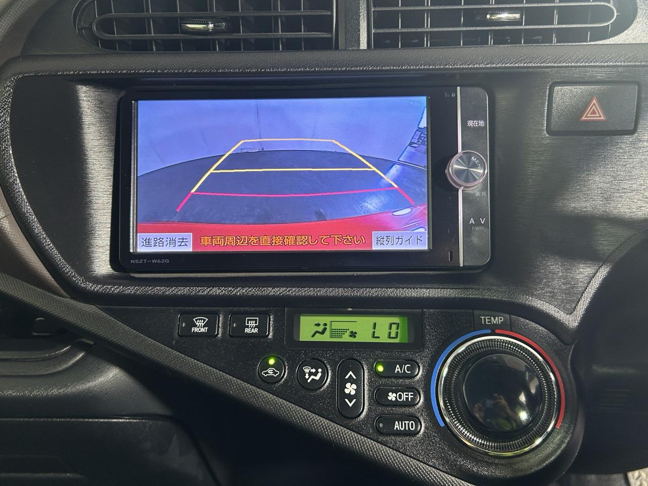 2012 Toyota Aqua G Hatchback REVERSING CAMERA + PUSH BUTTON START + AUTO LIGHTS