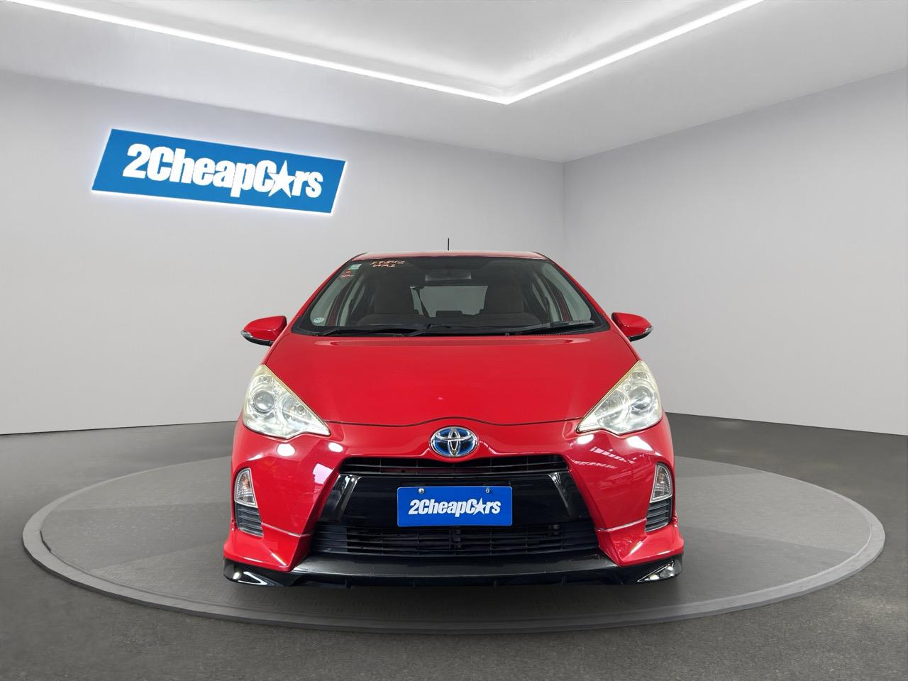 2012 Toyota Aqua G Hatchback REVERSING CAMERA + PUSH BUTTON START + AUTO LIGHTS