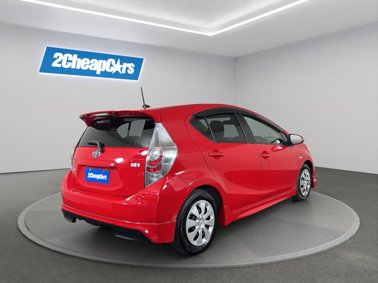 2012 Toyota Aqua G Hatchback REVERSING CAMERA + PUSH BUTTON START + AUTO LIGHTS