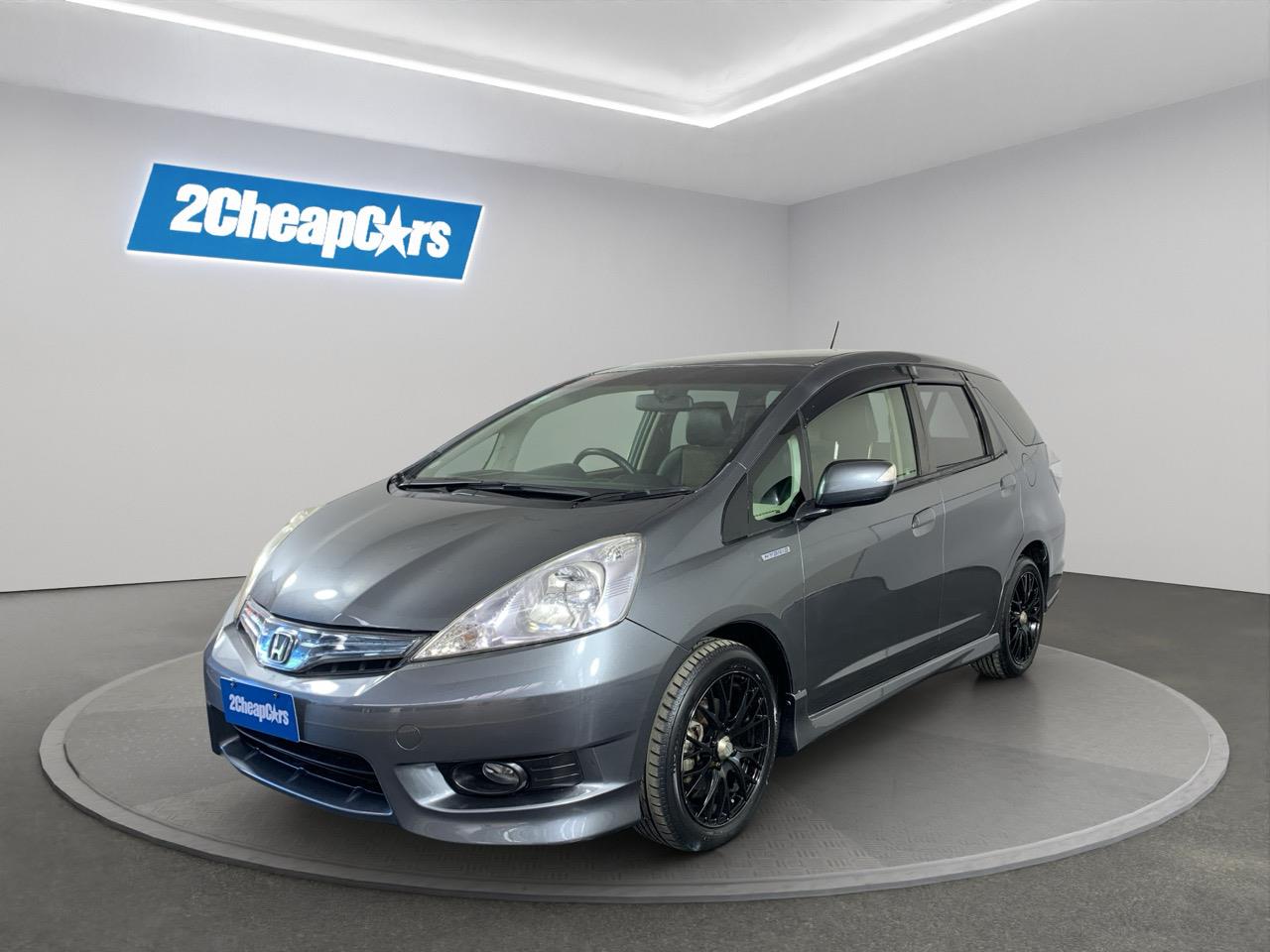2012 Honda Fit Jazz Shuttle Hybrid Station Wagon