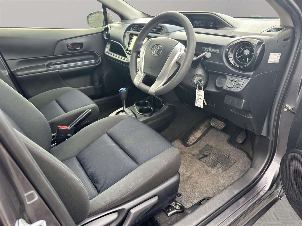 2017 Toyota Aqua Facelift Model S Hatchback GREAT SPACE + GREAT FUEL EFFICIENCY