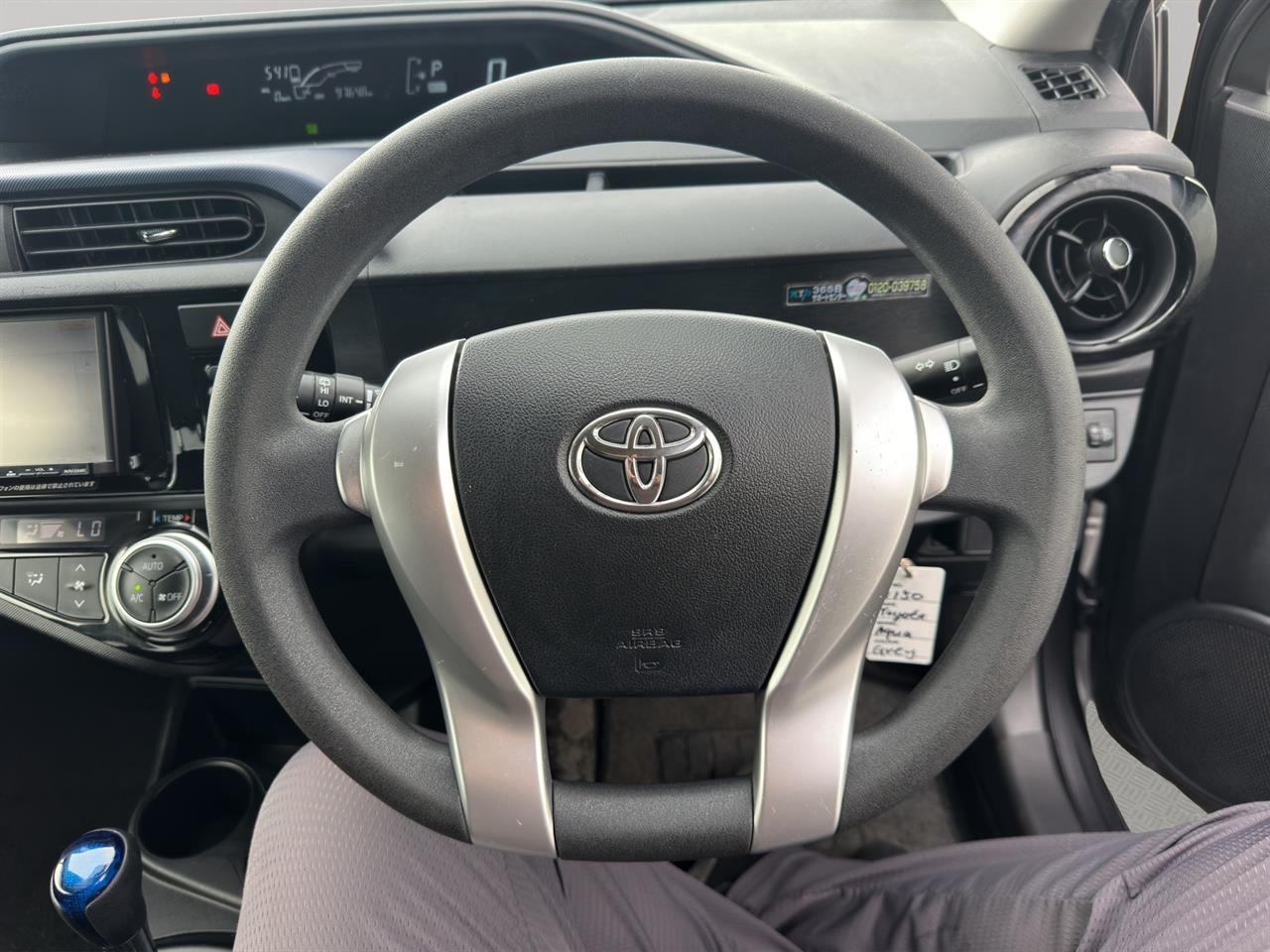 2017 Toyota Aqua Facelift Model S Hatchback GREAT SPACE + GREAT FUEL EFFICIENCY