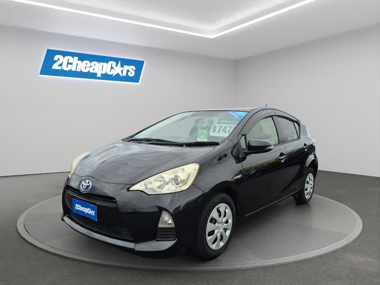 2013 Toyota Aqua  Hatchback