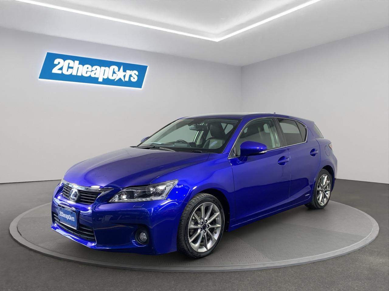 2013 Lexus CT200h Hybrid Hatchback