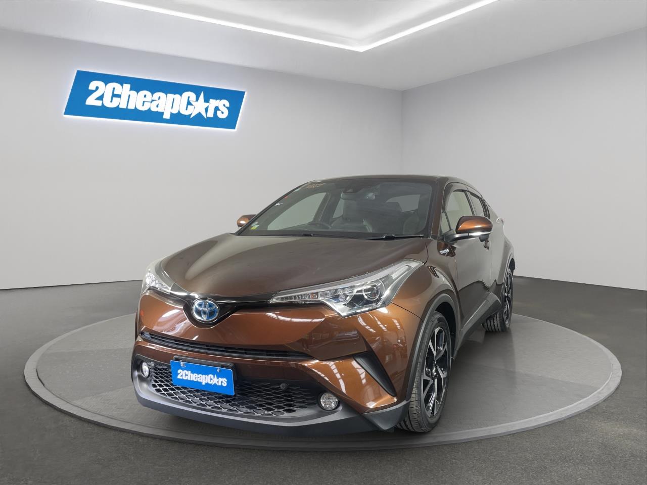 2017 Toyota C-HR HYBRID G LEATHER EDITION RV/SUV