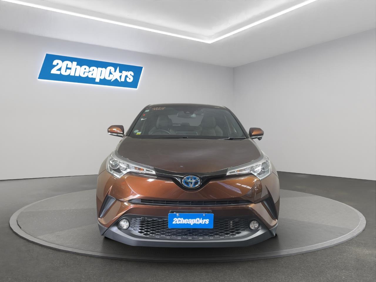 2017 Toyota C-HR HYBRID G LEATHER EDITION RV/SUV REVERSING CAMERA + HEATED SEATS + CRUISE CONTROL