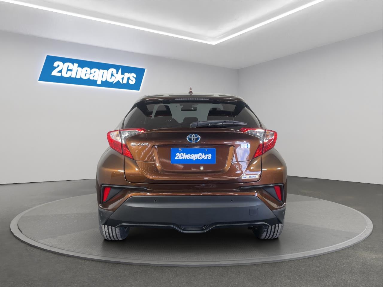 2017 Toyota C-HR HYBRID G LEATHER EDITION RV/SUV REVERSING CAMERA + HEATED SEATS + CRUISE CONTROL