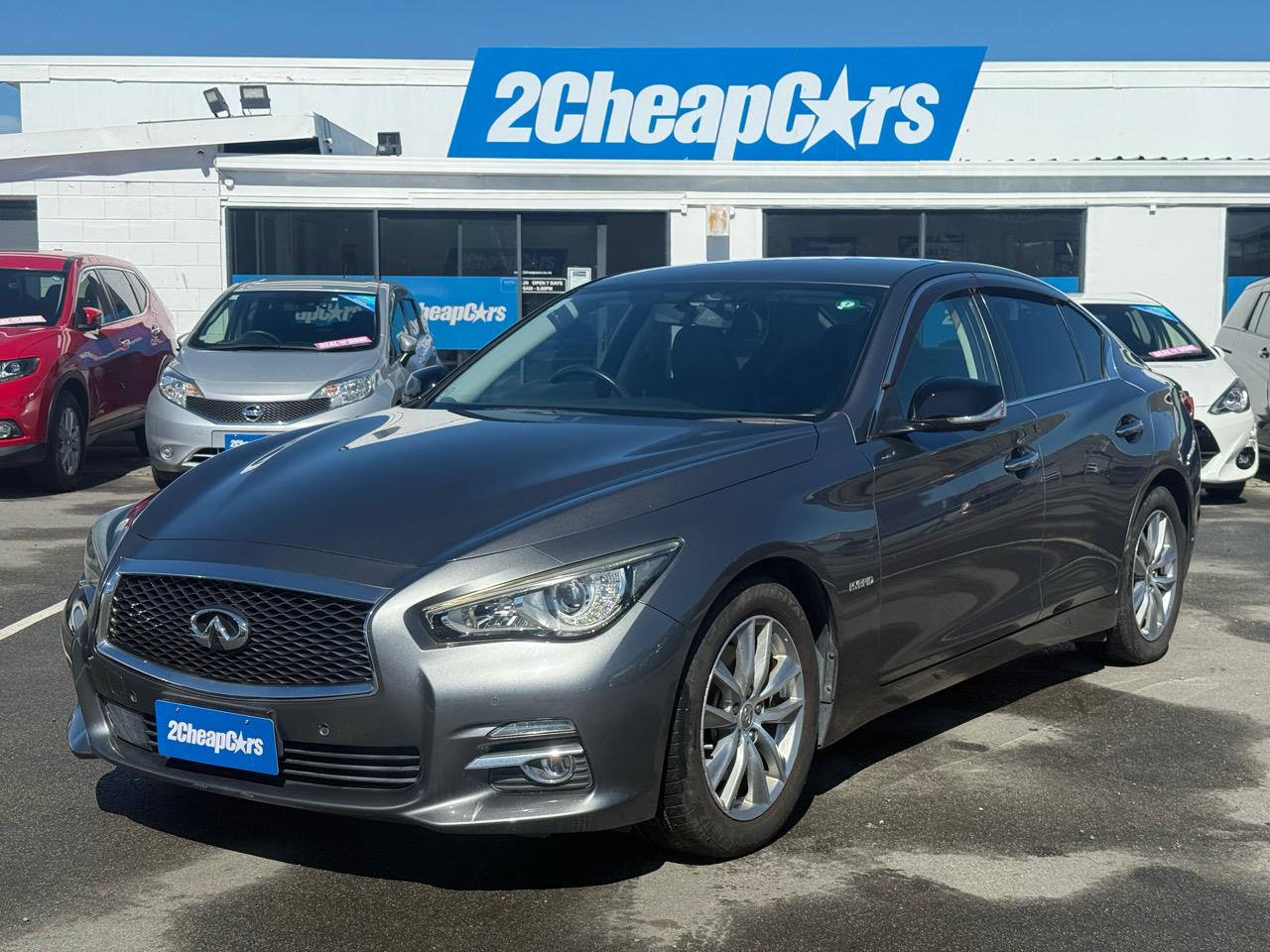 2014 Nissan Skyline 350GT HYBRID Sedan