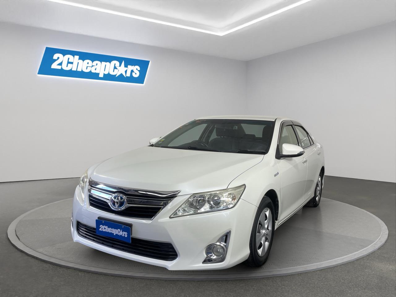 2012 Toyota Camry Hybrid Sedan