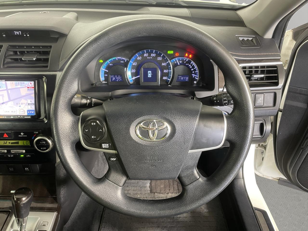 2012 Toyota Camry Hybrid Sedan REVERSING CAMERA + PUSH SRART + AUTO LIGHTS