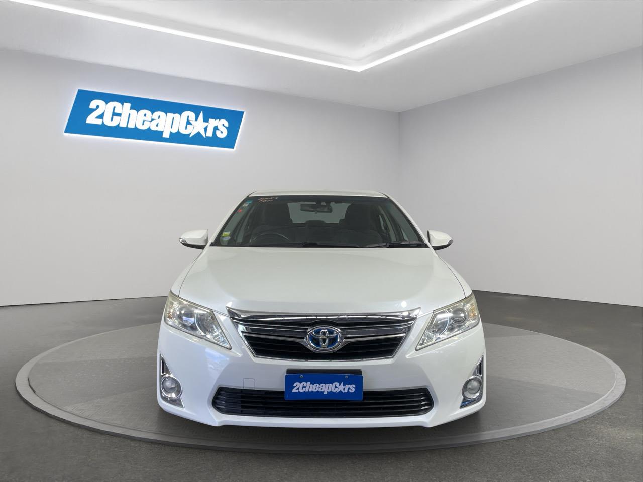 2012 Toyota Camry Hybrid Sedan REVERSING CAMERA + PUSH SRART + AUTO LIGHTS