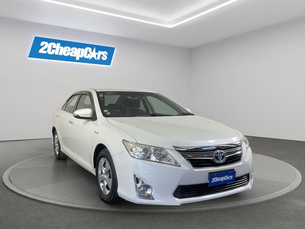 2012 Toyota Camry Hybrid Sedan REVERSING CAMERA + PUSH SRART + AUTO LIGHTS