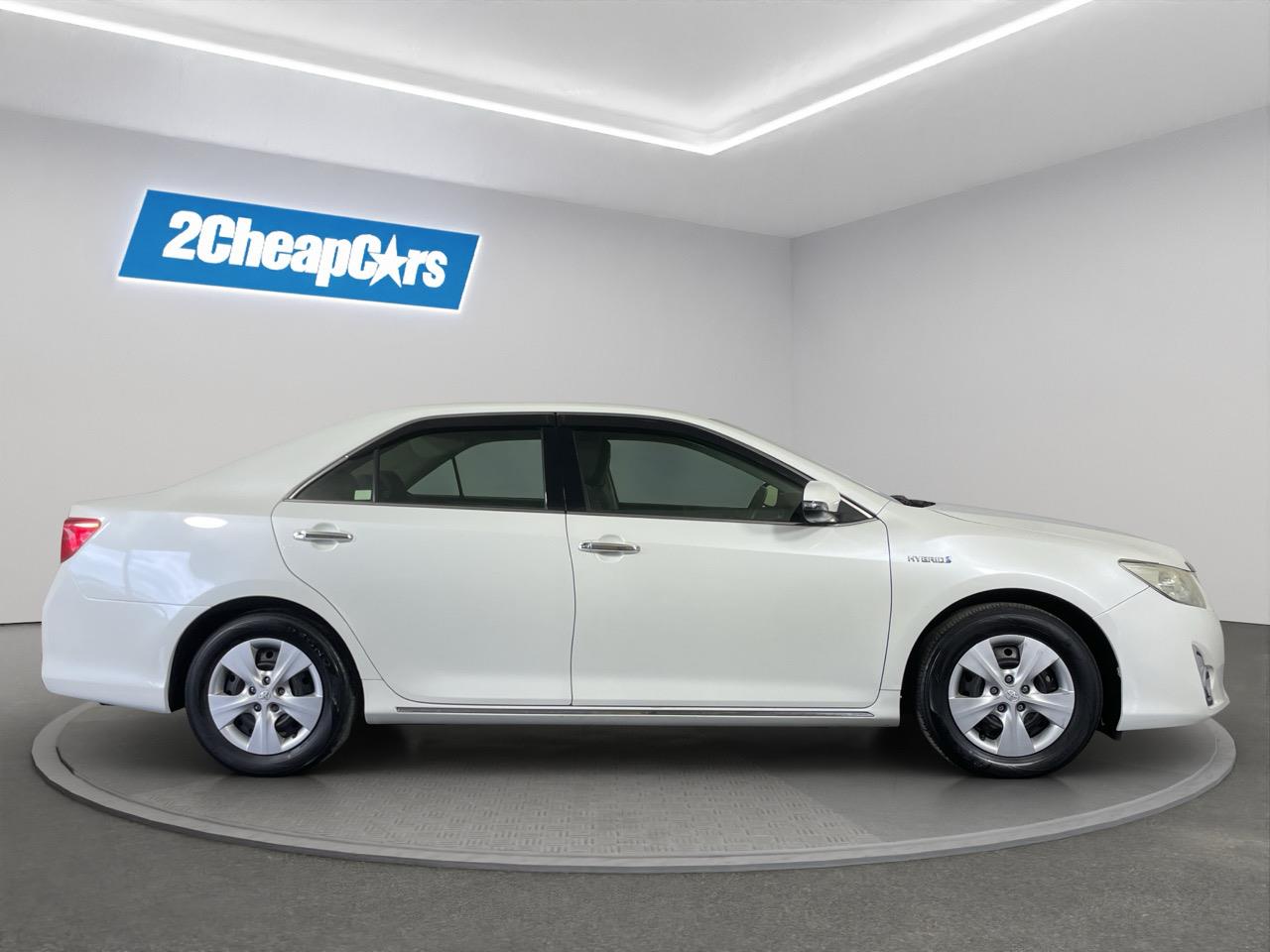 2012 Toyota Camry Hybrid Sedan REVERSING CAMERA + PUSH SRART + AUTO LIGHTS