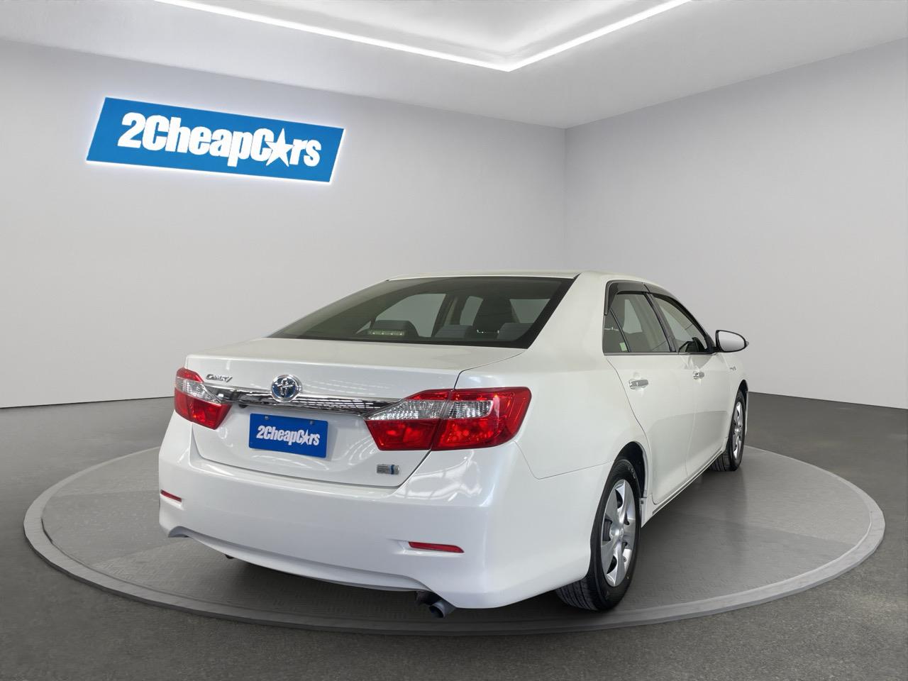 2012 Toyota Camry Hybrid Sedan REVERSING CAMERA + PUSH SRART + AUTO LIGHTS