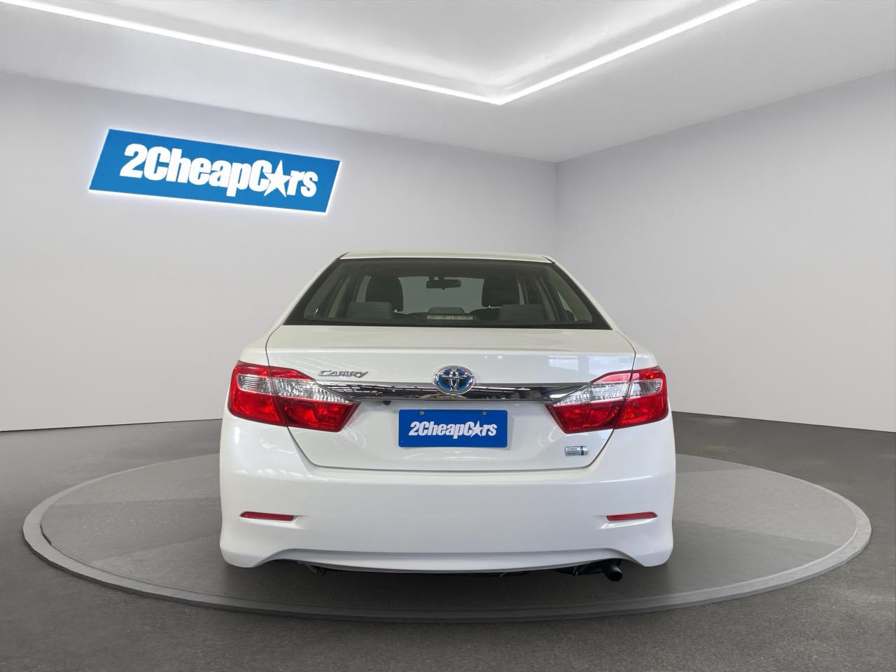 2012 Toyota Camry Hybrid Sedan REVERSING CAMERA + PUSH SRART + AUTO LIGHTS