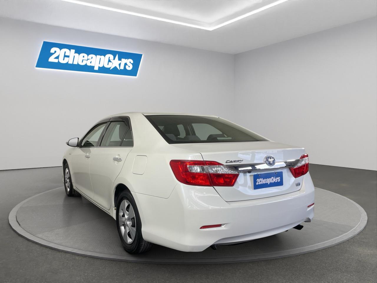 2012 Toyota Camry Hybrid Sedan REVERSING CAMERA + PUSH SRART + AUTO LIGHTS