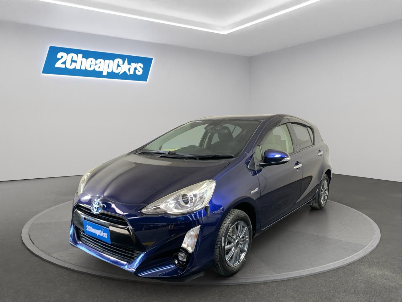 2017 Toyota Aqua FACELIFT MODEL Hatchback