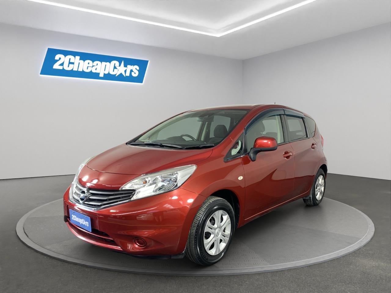 2014 Nissan Note  Hatchback