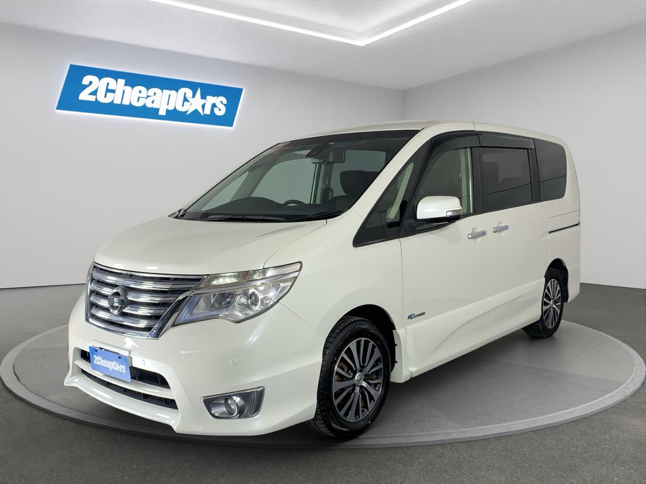 2015 Nissan Serena Hybrid Highway Star People Mover
