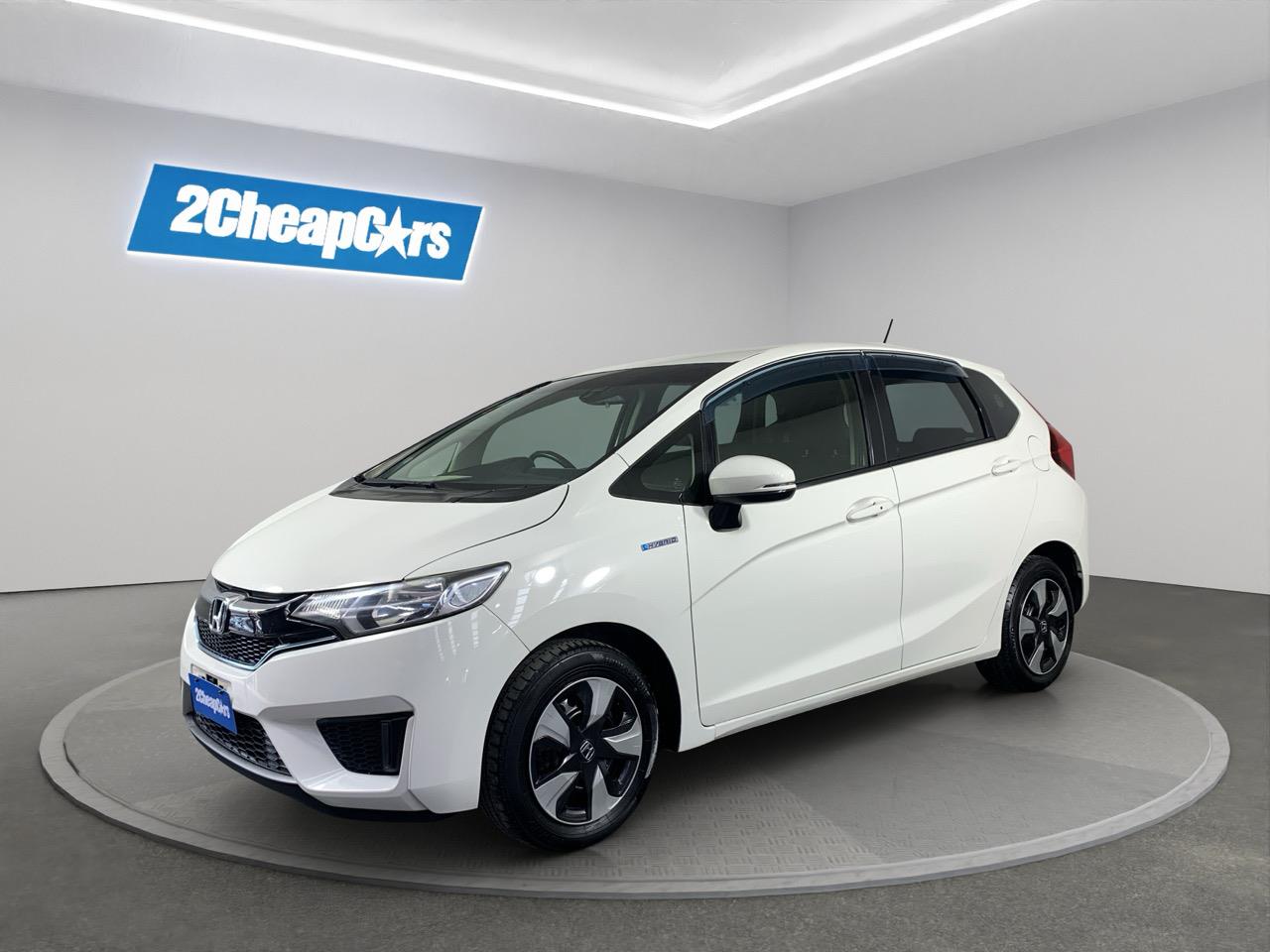 2016 Honda Fit Jazz Hybrid Late Shape Hatchback