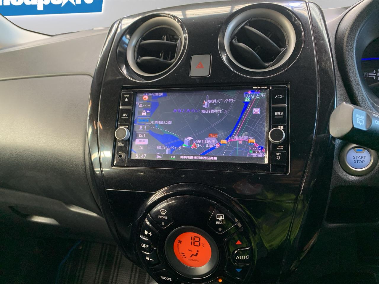 2017 Nissan Note e-power Hatchback PARKSING SENSORS + PUSH BUTTON START + AUTO LIGHTS