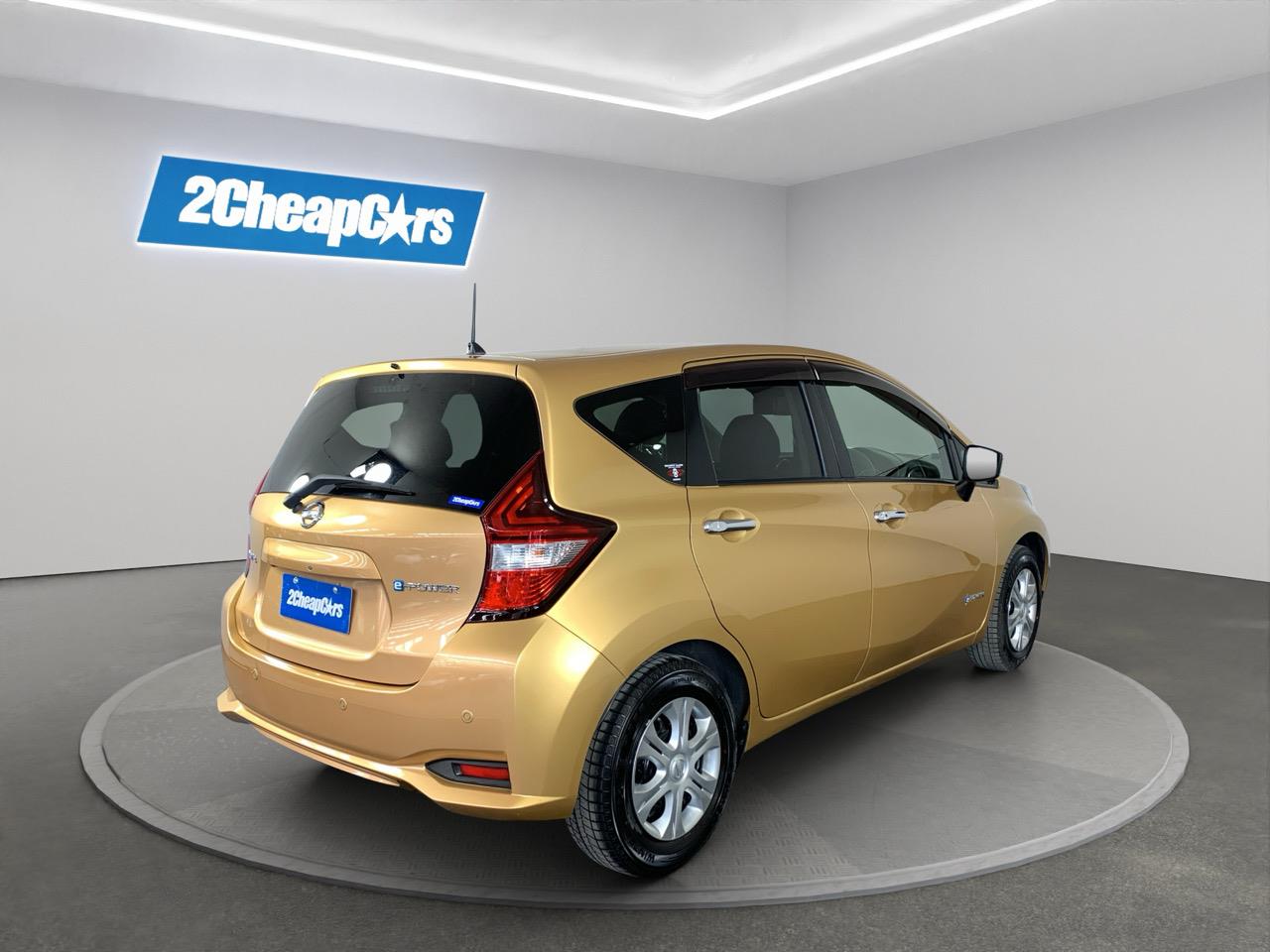 2017 Nissan Note e-power Hatchback PARKSING SENSORS + PUSH BUTTON START + AUTO LIGHTS