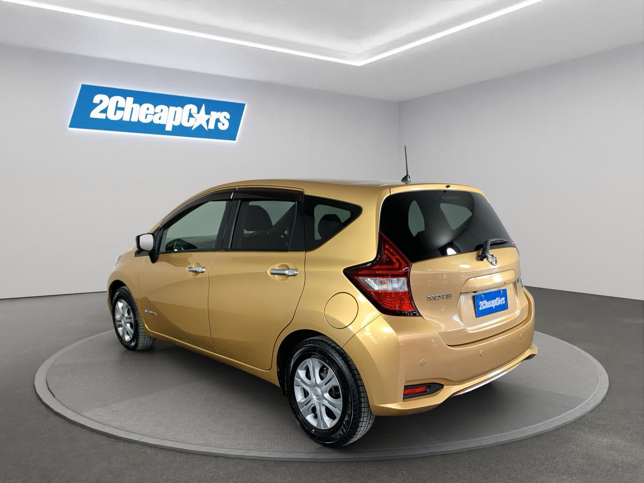 2017 Nissan Note e-power Hatchback PARKSING SENSORS + PUSH BUTTON START + AUTO LIGHTS